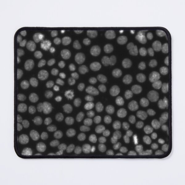 Item preview, Silver gray nuclei in epithelial cells. Nature inspired polka-dots! designed and sold by ArtByScience.