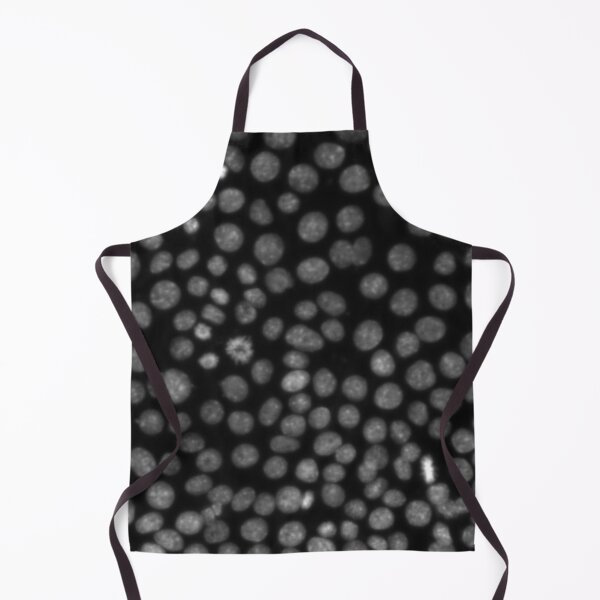 Item preview, Silver gray nuclei in epithelial cells. Nature inspired polka-dots! designed and sold by ArtByScience.