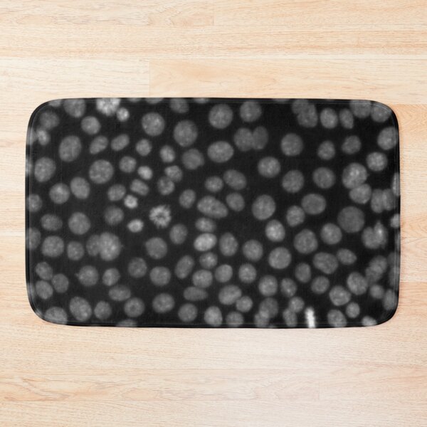 Item preview, Silver gray nuclei in epithelial cells. Nature inspired polka-dots! designed and sold by ArtByScience.
