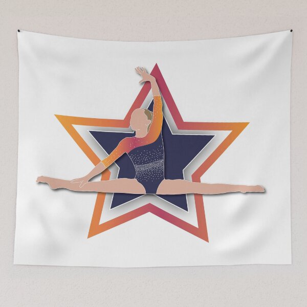 Item preview, Gymnast Star designed and sold by Flexiblepeople.