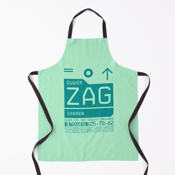 Item preview, Luggage Tag C - ZAG Zagreb Croatia designed and sold by VoodooCircus.
