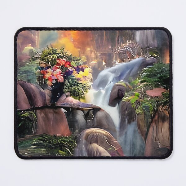 Item preview, Amorous Waterfall designed and sold by wildredhead.