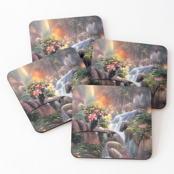Item preview, Amorous Waterfall designed and sold by wildredhead.