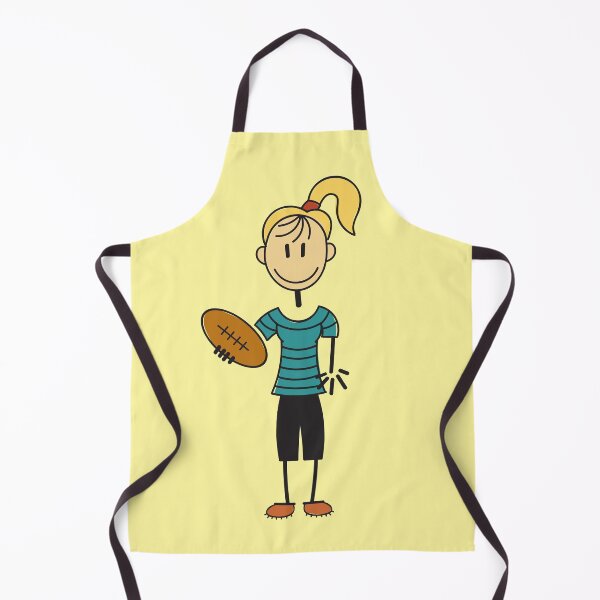 Item preview, Cute Girl with Rugby designed and sold by SpecAli.