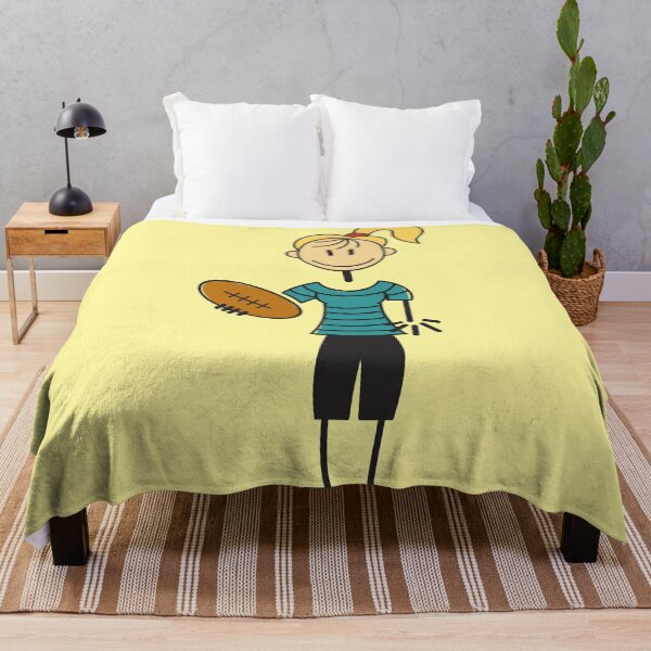 Item preview, Cute Girl with Rugby designed and sold by SpecAli.