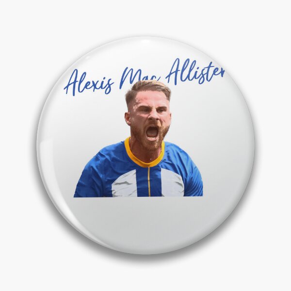 Item preview, Alexis Mac Allister designed and sold by Truefans.