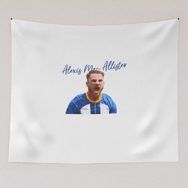 Item preview, Alexis Mac Allister designed and sold by Truefans.