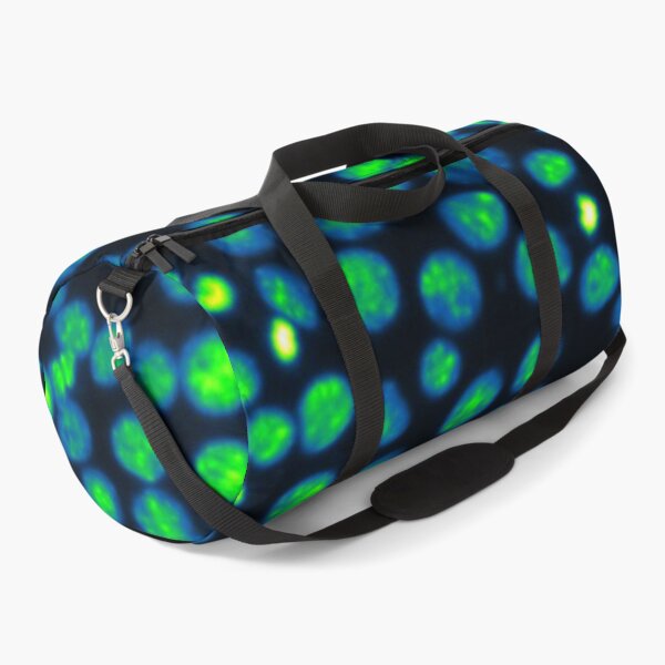 Item preview, Green nuclei in epithelial cells. Nature inspired polka-dots! designed and sold by ArtByScience.