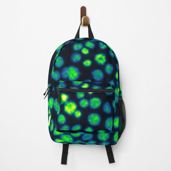 Item preview, Green nuclei in epithelial cells. Nature inspired polka-dots! designed and sold by ArtByScience.
