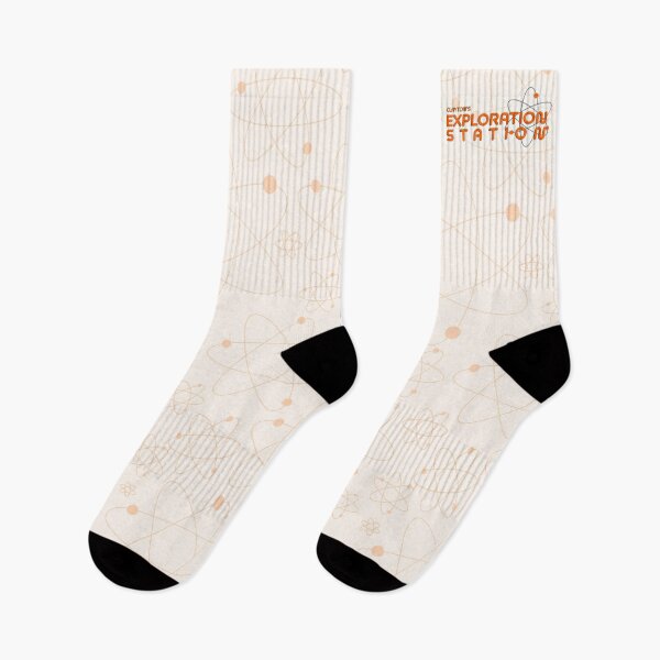 Item preview, Exploration Socks! designed and sold by expstation.