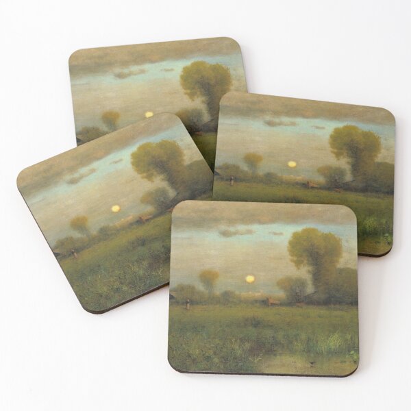 Item preview, Harvest Moon by George Inness, 1891  designed and sold by Vintage Wall Art.