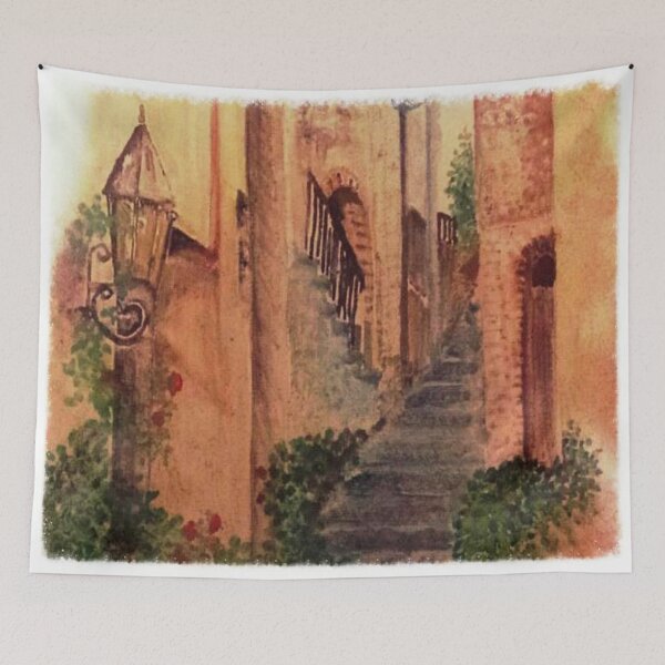 Item preview, Old Alley designed and sold by cbfineartstudio.