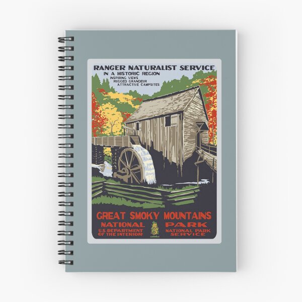 Artikelvorschau, Great Smoky Mountain Nat Park Ranger Naturwissenschaftler Dienstleistungen entworfen und verkauft von Drewaw.