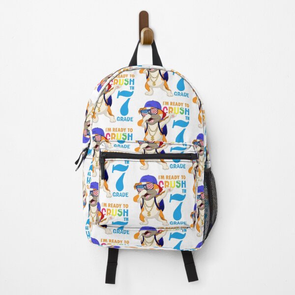 Item preview,    I'm Ready To Crush 7 th Grade  Funny Dabbing Pug Dog Dab  Back To School designed and sold by ANO  RIC.