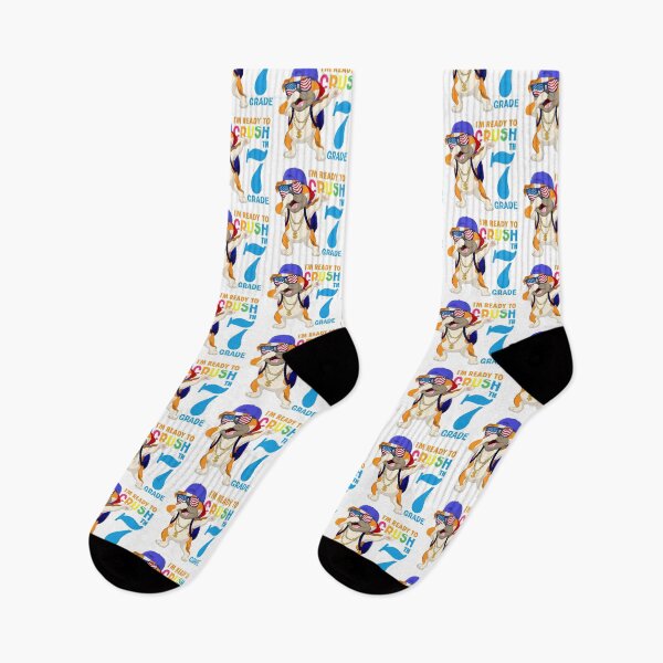 Item preview,    I'm Ready To Crush 7 th Grade  Funny Dabbing Pug Dog Dab  Back To School designed and sold by ANO  RIC.