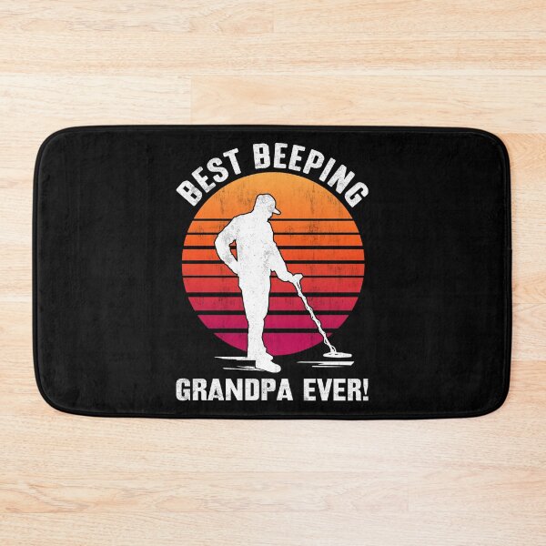 Item preview, Mens Best Beeping Grandpa Ever Detectorist Detección de metales designed and sold by haselshirt.
