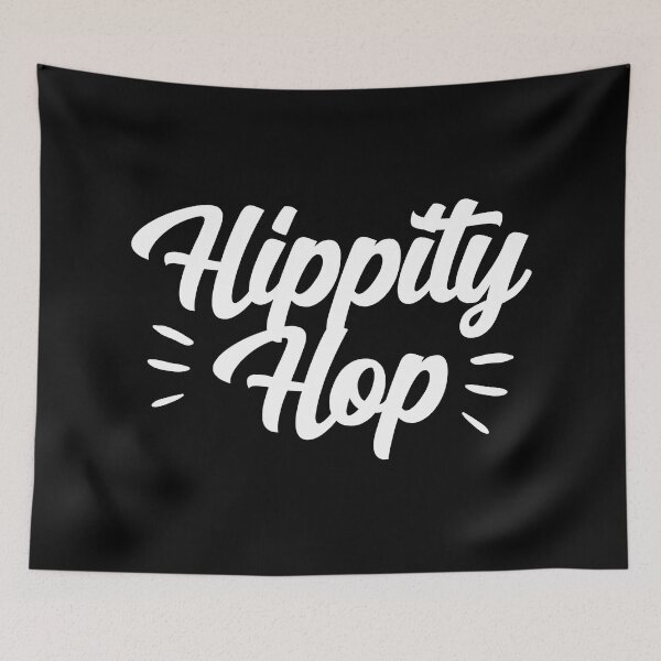 Item preview, Hippity Hop Rabbit Animal Lover Easter Bunny designed and sold by haselshirt.
