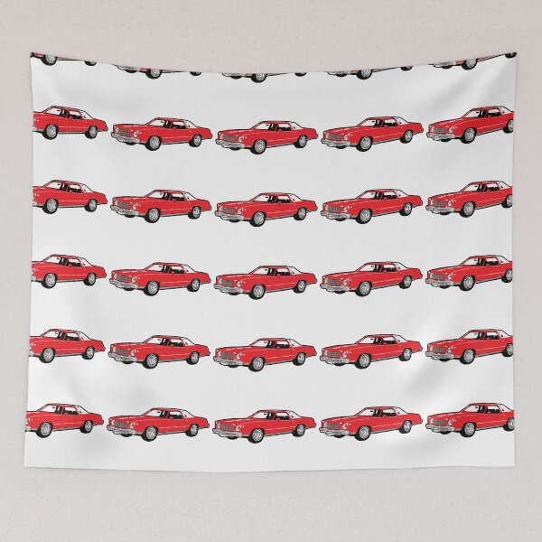 Item preview, Red 76/77 CMC Coupe designed and sold by CoolRide.