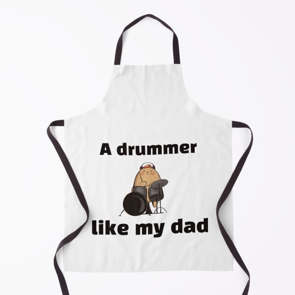 Item preview, A drummer like my dad designed and sold by AdrianShirt.
