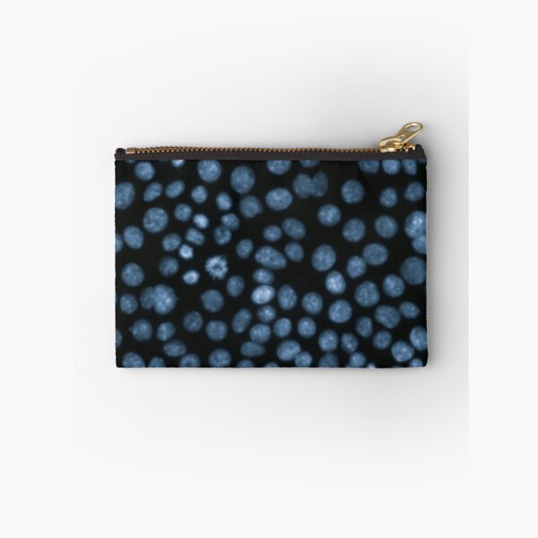 Item preview, Cool blue nuclei in epithelial cells. Nature inspired polka-dots! designed and sold by ArtByScience.