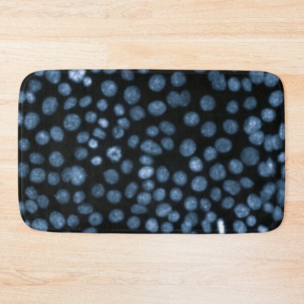Item preview, Cool blue nuclei in epithelial cells. Nature inspired polka-dots! designed and sold by ArtByScience.