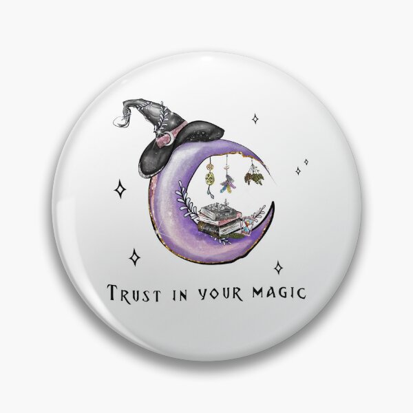 Item preview, Trust In Your Magic designed and sold by museprettywords.