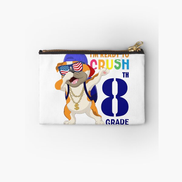 Item preview,    I'm Ready To Crush 8 th Grade  Funny Dabbing Pug Dog Dab  Back To School designed and sold by ANO  RIC.