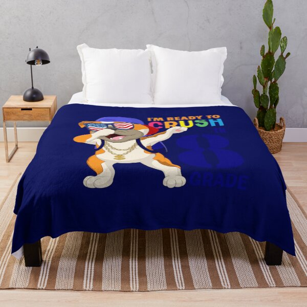 Item preview,    I'm Ready To Crush 8 th Grade  Funny Dabbing Pug Dog Dab  Back To School designed and sold by ANO  RIC.