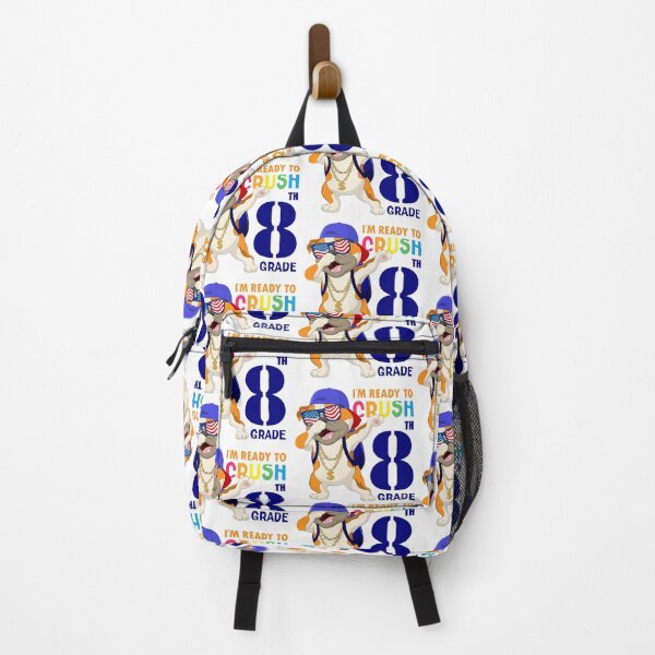 Item preview,    I'm Ready To Crush 8 th Grade  Funny Dabbing Pug Dog Dab  Back To School designed and sold by ANO  RIC.