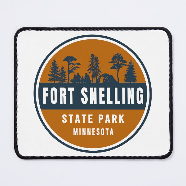 Item preview, Fort Snelling State Park MN Family Logo designed and sold by VanyaKar.