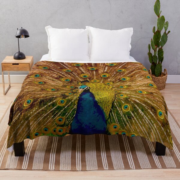 Item preview, Beautiful Peacock Painting designed and sold by RSDigitalPrintDesign.