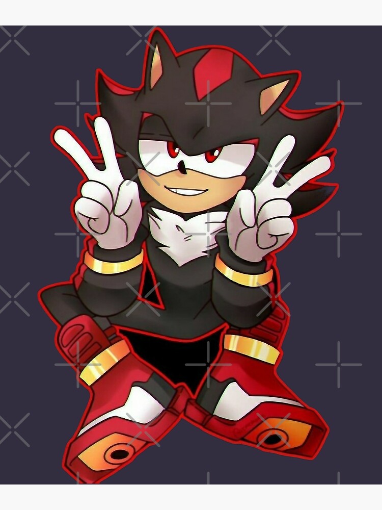 cool Shadow the Hedgehog fanart