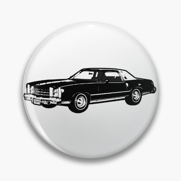 Item preview, Black 76/77 CMC Coupe designed and sold by CoolRide.