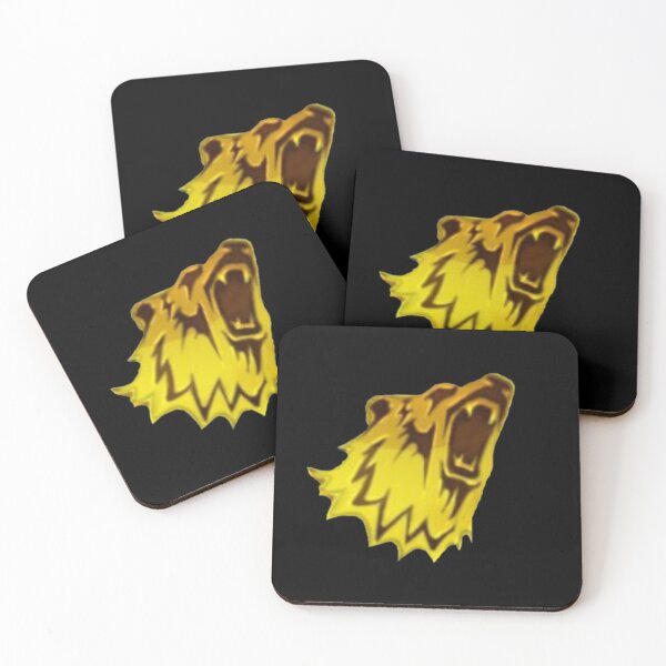 Item preview, GOLDEN BEAST BEAR DESIGN designed and sold by Artistic Mind.
