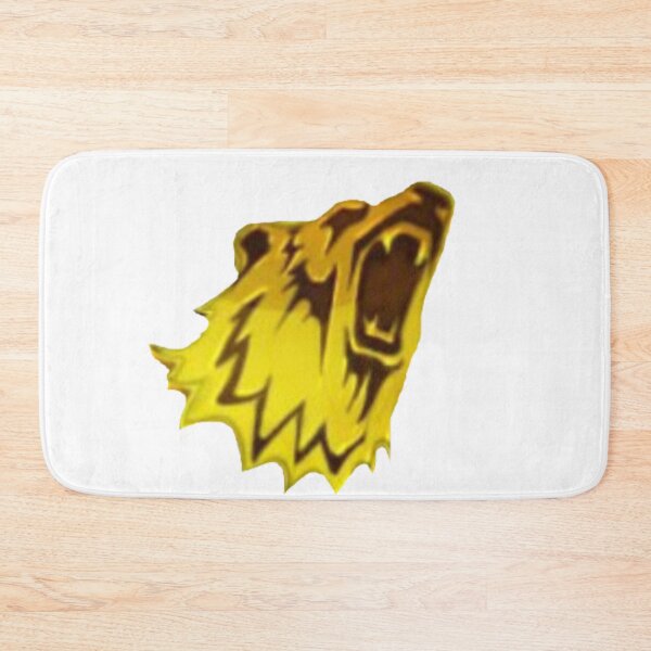 Item preview, GOLDEN BEAST BEAR DESIGN designed and sold by Artistic Mind.
