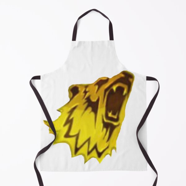 Item preview, GOLDEN BEAST BEAR DESIGN designed and sold by Artistic Mind.