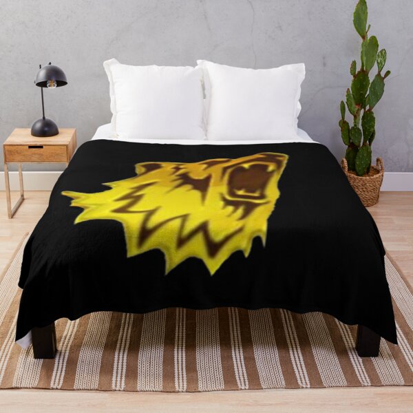 Item preview, GOLDEN BEAST BEAR DESIGN designed and sold by Artistic Mind.