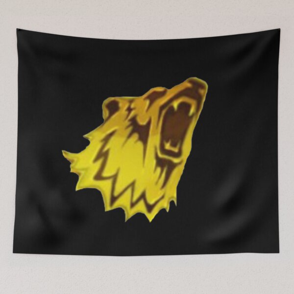 Item preview, GOLDEN BEAST BEAR DESIGN designed and sold by Artistic Mind.