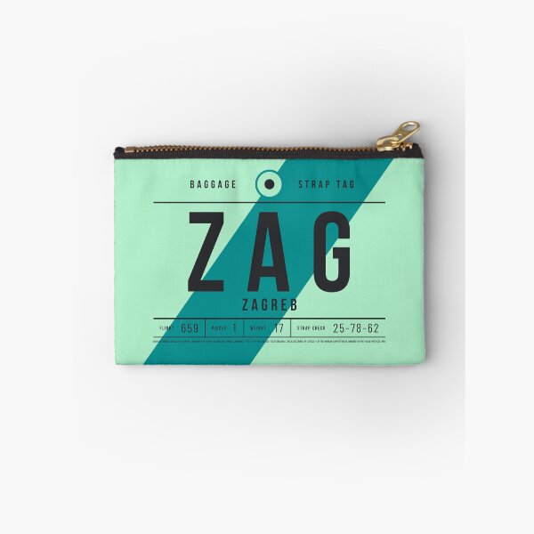 Item preview, Luggage Tag E - ZAG Zagreb Croatia designed and sold by VoodooCircus.