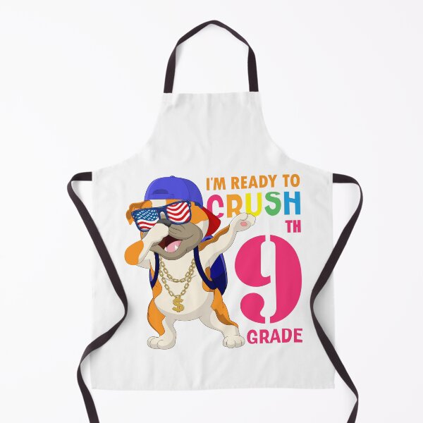 Item preview, I'm Ready To Crush 9 th Grade Funny Dabbing Pug Dog Dab Back To School designed and sold by ANO RIC.