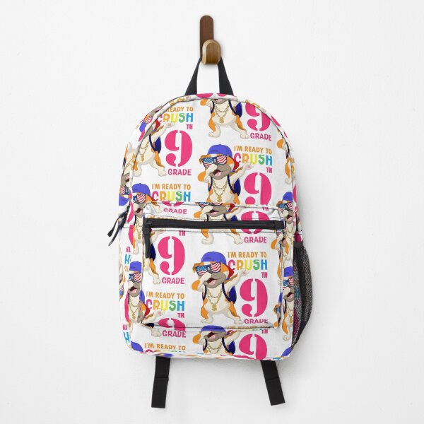 Item preview,     I'm Ready To Crush 9 th Grade  Funny Dabbing Pug Dog Dab  Back To School designed and sold by ANO  RIC.