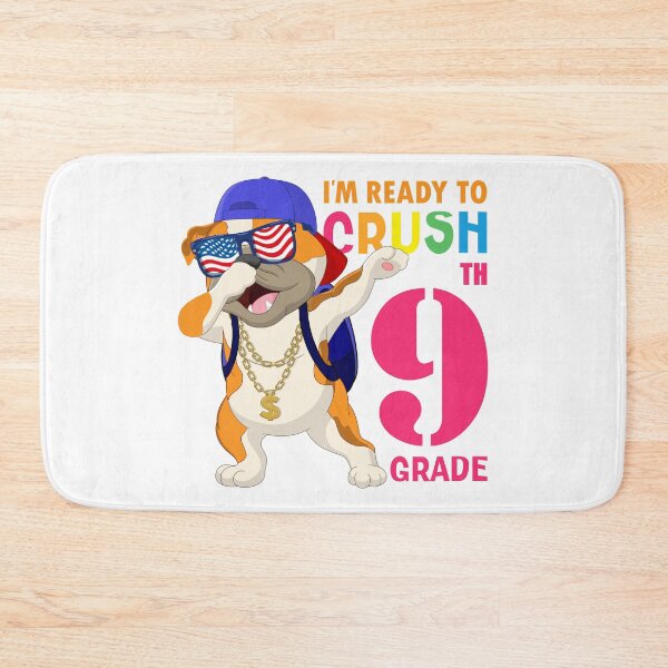 Item preview,     I'm Ready To Crush 9 th Grade  Funny Dabbing Pug Dog Dab  Back To School designed and sold by ANO  RIC.