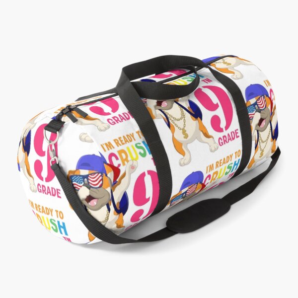 Item preview,     I'm Ready To Crush 9 th Grade  Funny Dabbing Pug Dog Dab  Back To School designed and sold by ANO  RIC.