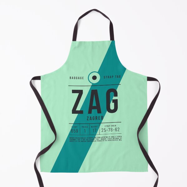 Item preview, Luggage Tag E - ZAG Zagreb Croatia designed and sold by VoodooCircus.
