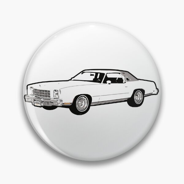 Item preview, White 76/77 CMC Coupe designed and sold by CoolRide.