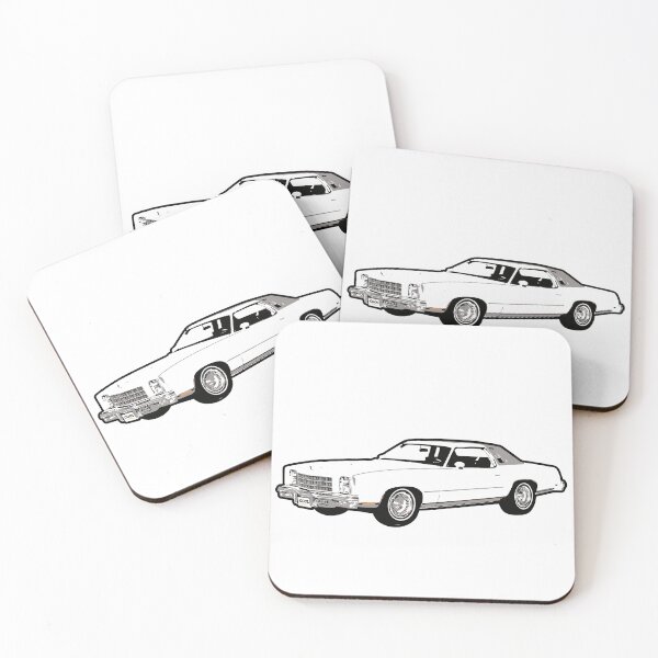 Item preview, White 76/77 CMC Coupe designed and sold by CoolRide.