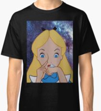 Alice in Wonderland doing a Bump Classic T-Shirt