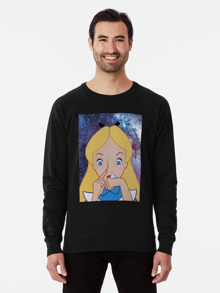 Alice going to Wonderland | Lightweight Sweatshirt