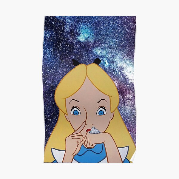 Alice going to Wonderland Poster