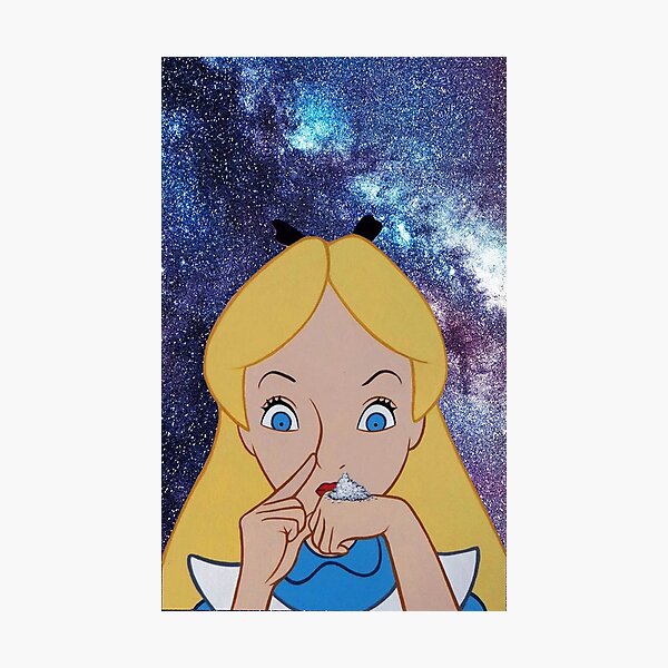 Alice going to Wonderland Photographic Print